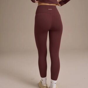 Adanola Ultimate Leggings - Burgundy, XS